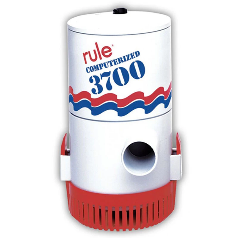 RULE INDUSTRIES 3700 GPH Heavy-Duty Automatic Bilge Pump