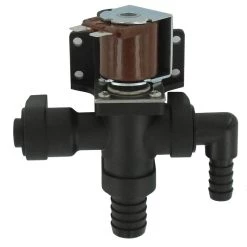 JABSCO Solenoid Valve & Siphon Breaker, 12 Volt