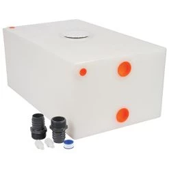 TODD Heavy-Duty Polyethylene Water/Holding Tanks