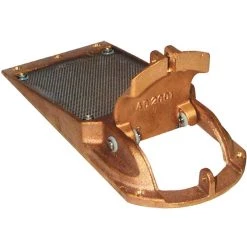 GROCO Bronze Perforated Hull Strainers with Access Doors