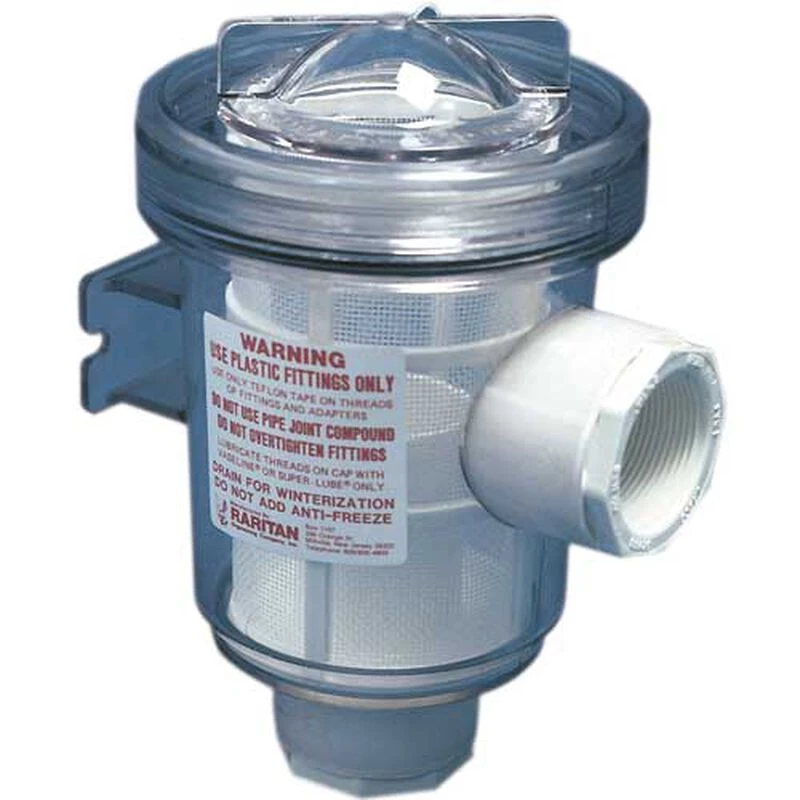 RARITAN Raw Water Strainer