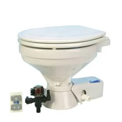 JABSCO Quiet-Flush Electric Toilets