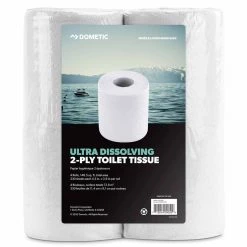 DOMETIC Ultra Dissolving 2-Ply Toilet Tissue
