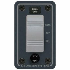 BLUE SEA SYSTEMS Contura Waterproof Bilge Pump Control Panel