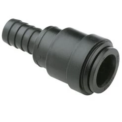 SEATECH PRODUCTS Hose Barb, 15mm x 1/2" HB