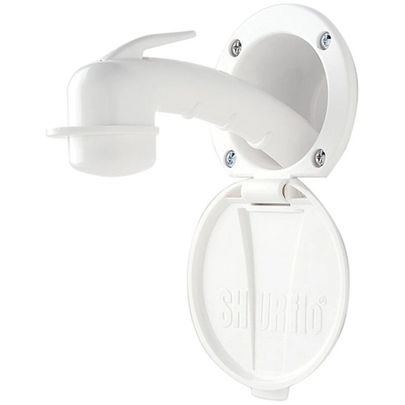 AMBASSADOR MARINE Small Recessed Transom Shower