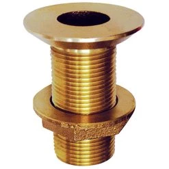 GROCO 3" Bronze Flush Thru-Hull