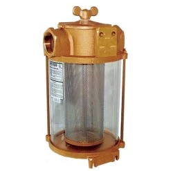 GROCO SD-2000-S Strainer, 2" Ports, 130 GPM @ 5" Hg