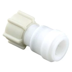 SEATECH PRODUCTS Female Swivel Connector, 1/2" CTS x 3/4" NPS