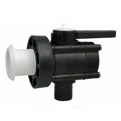 FORESPAR Mushroom Thru-Hull Valve, 1"