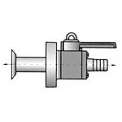 FORESPAR Flush Thru-Hull Valves