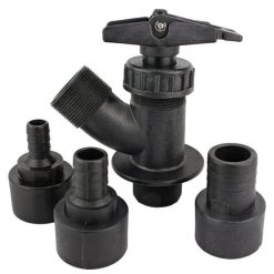 FORESPAR Flowtech Thru-Hull Valve