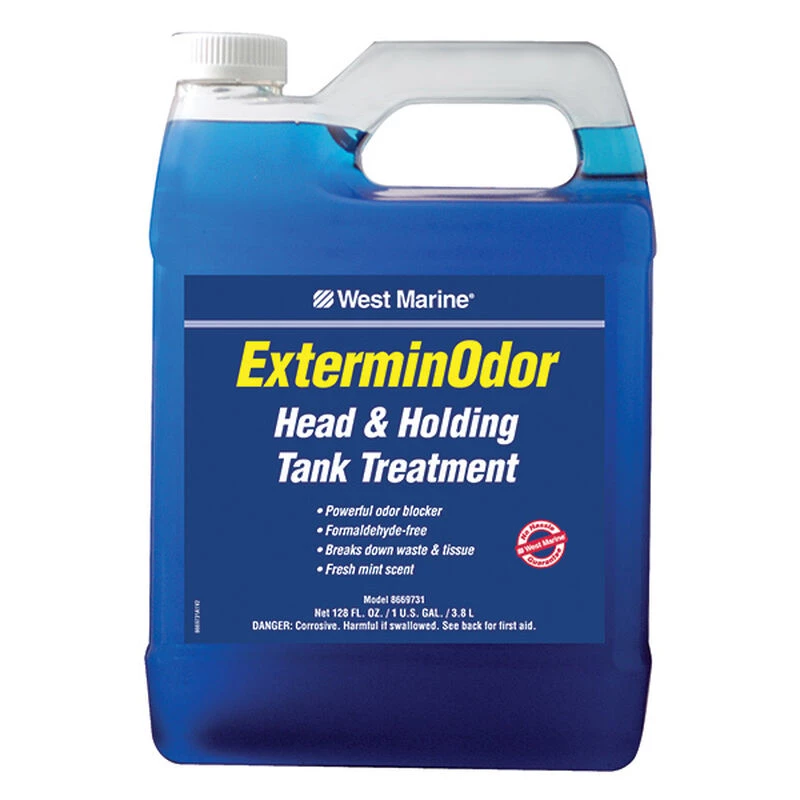 WEST MARINE ExterminOdor Tank Treatment, Gallon
