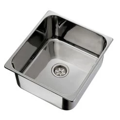 AMBASSADOR MARINE Rectangular Stainless Steel Sink
