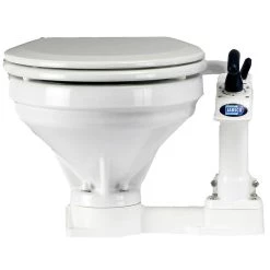 JABSCO Twist 'n' Lock Compact Toilet