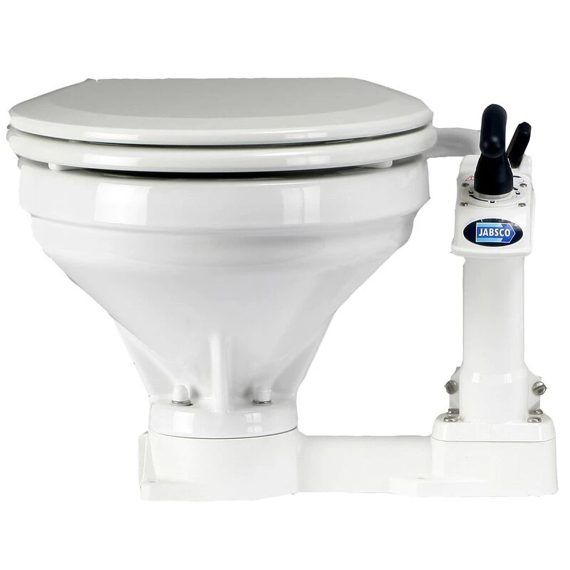 JABSCO Twist 'n' Lock Compact Toilet